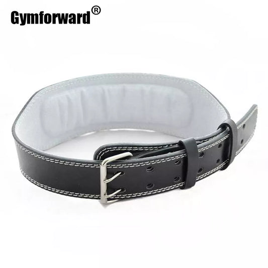 Leather Gym Belt