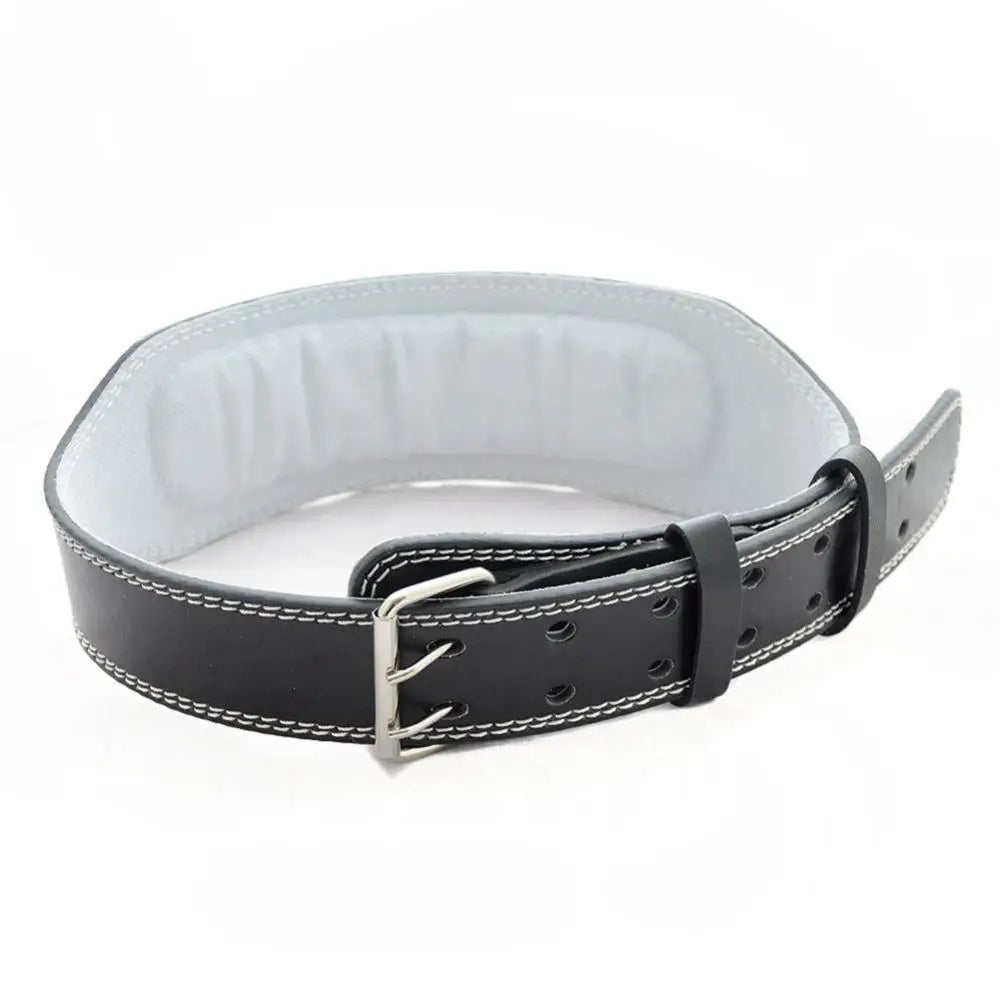 Leather Gym Belt