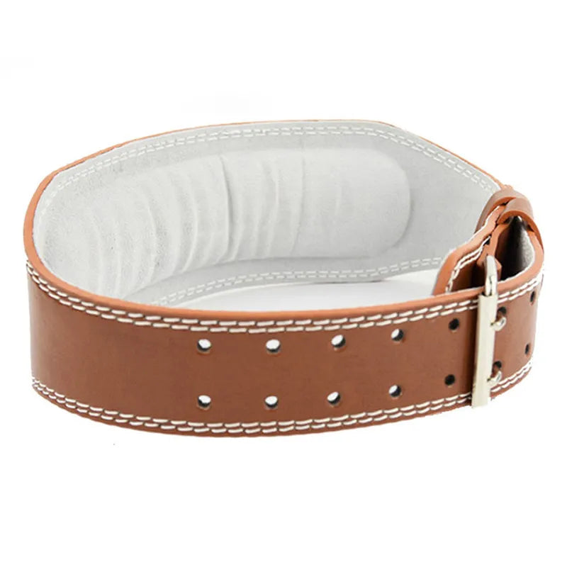 Leather Gym Belt