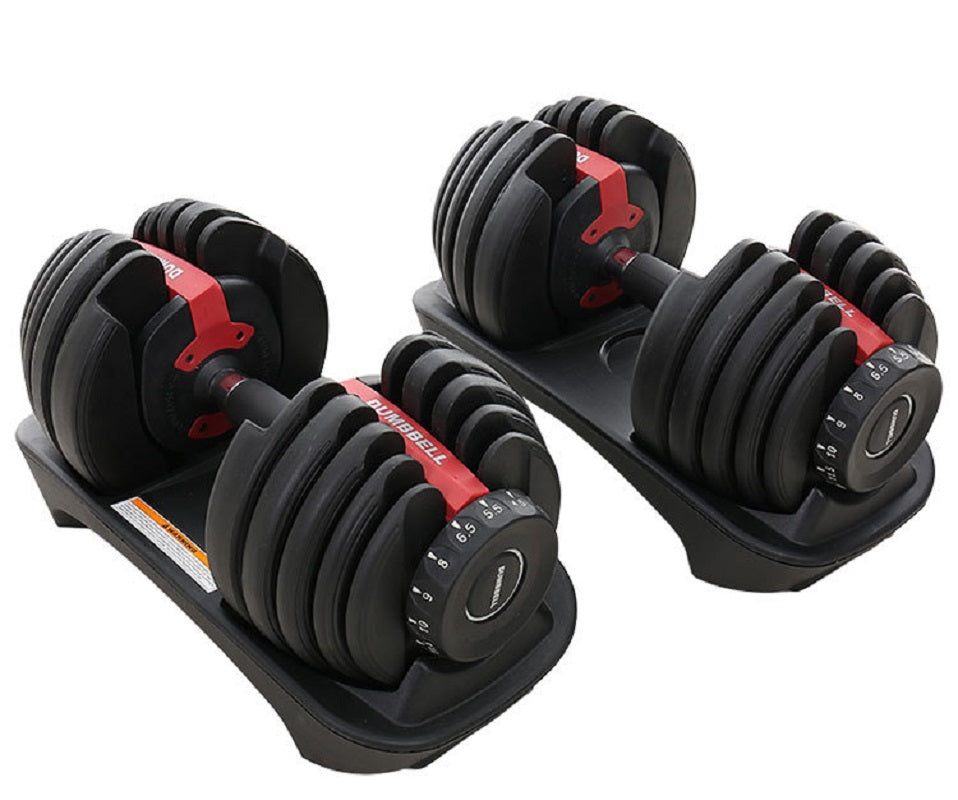 Adjustable Dumbbell Set