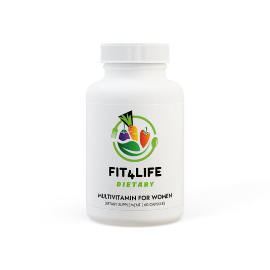 Fit4Life™ Multivitamin for Women Supplement (60 Capsules)