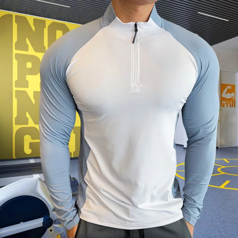 Men's Fitness Compression Sweatshirt