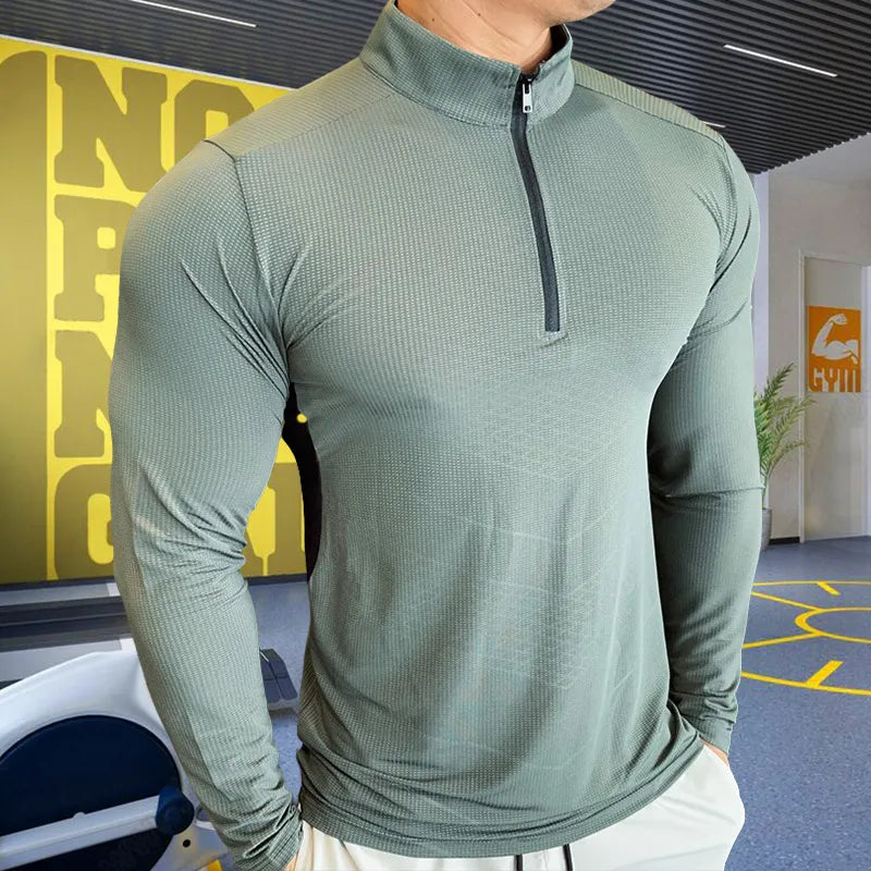 Men's Fitness Compression Sweatshirt