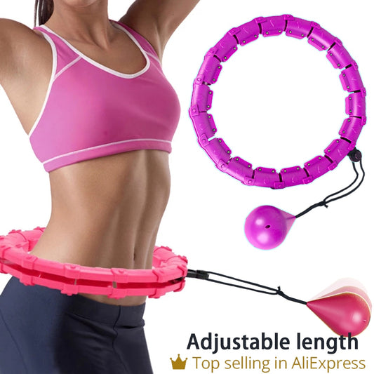 Adjustable Sport Hoops Abdominal Waist Exercise