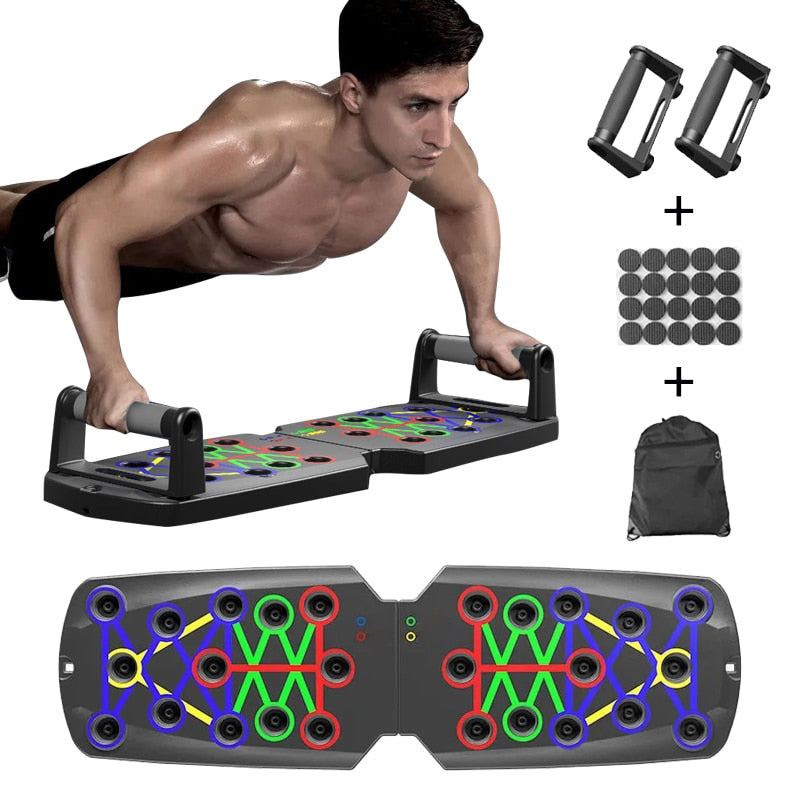 Push Up Board Portable Multi Functional