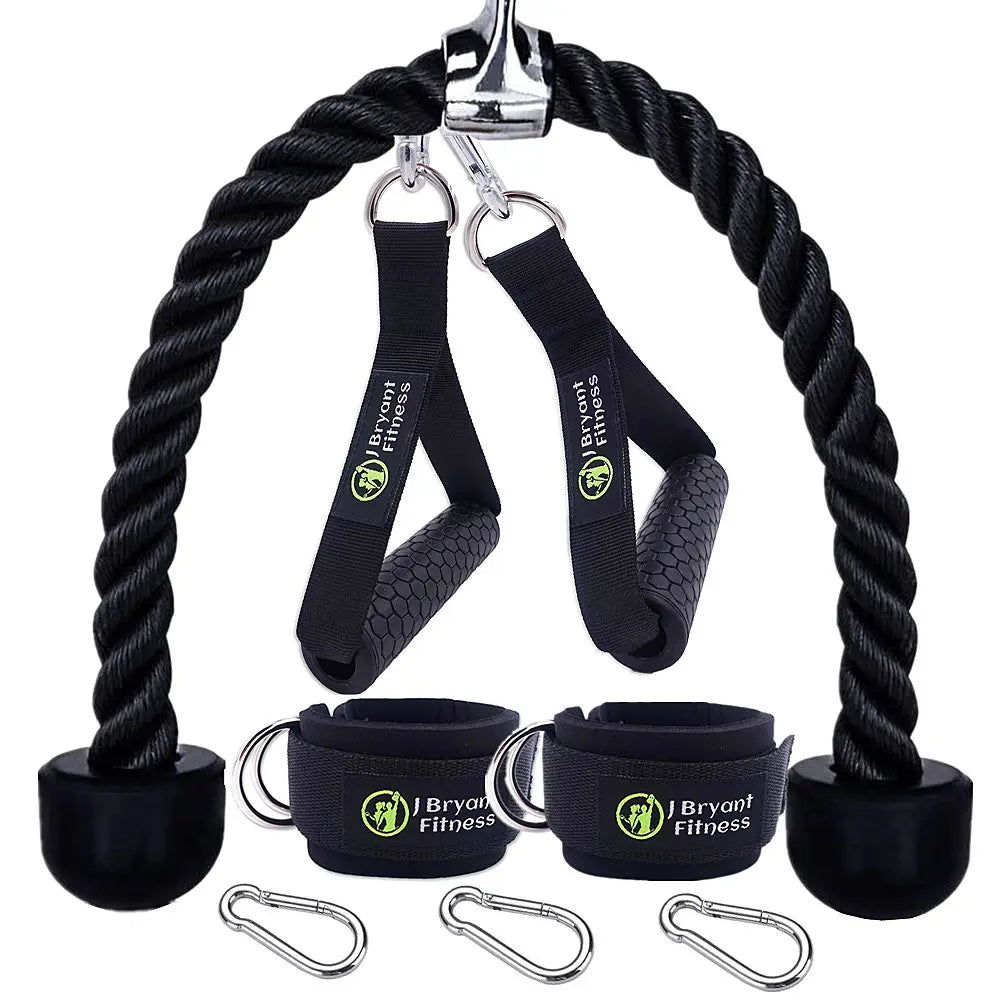 Gym Handles & Ankle Straps