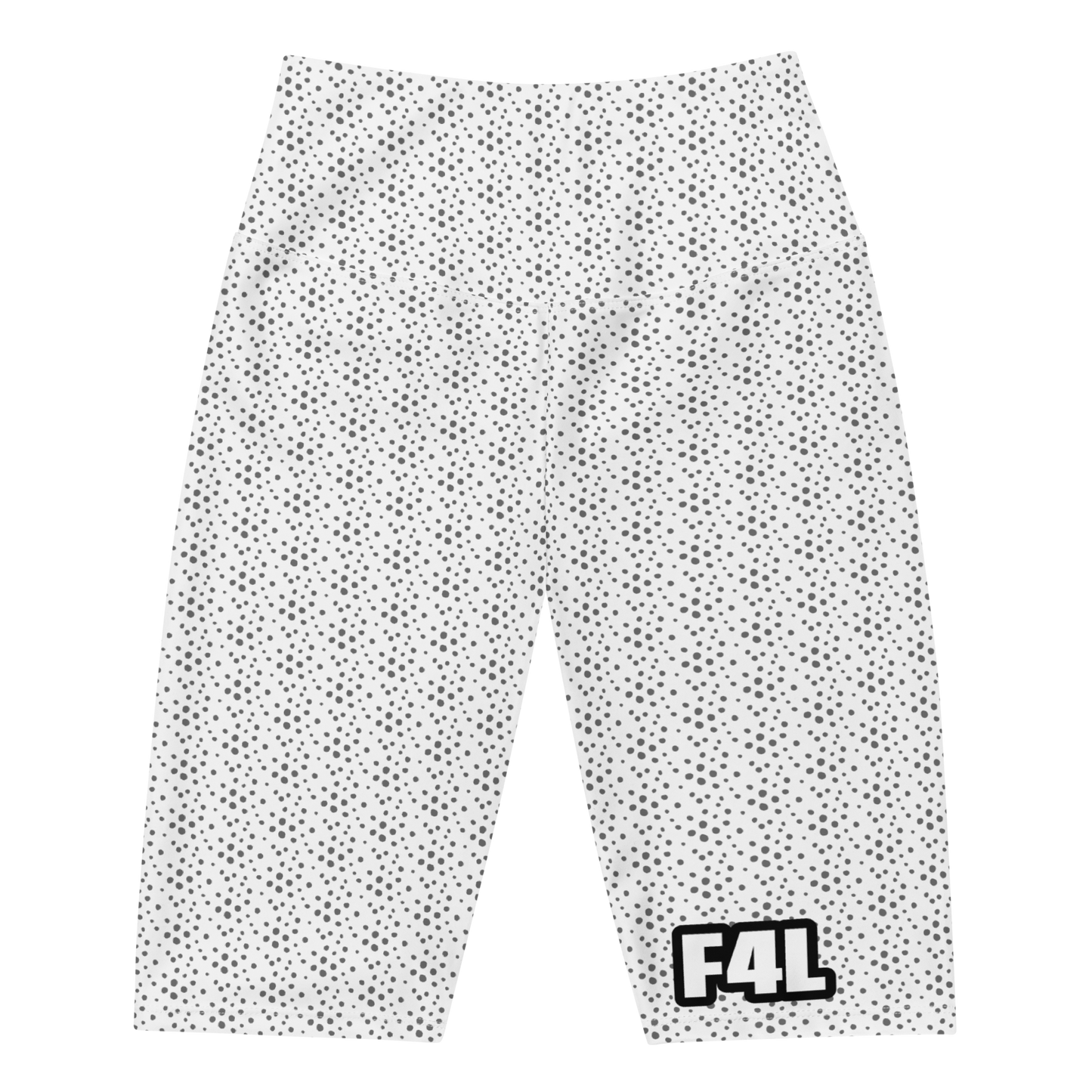 F4L Women's Polkadots Workout Short