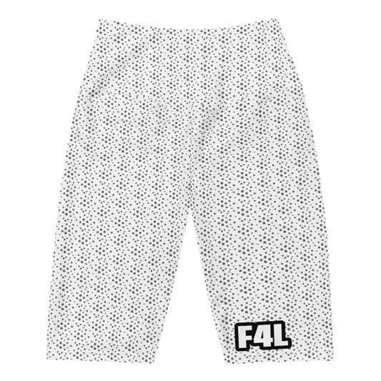 F4L Women's Polkadots Workout Short