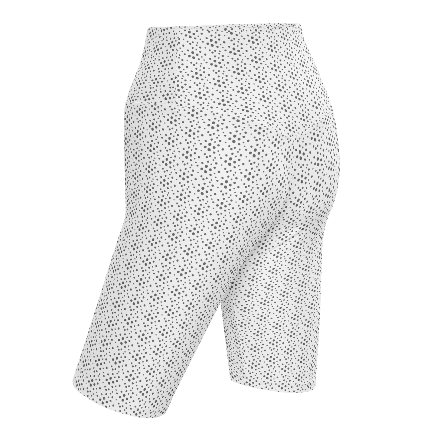 F4L Women's Polkadots Workout Short