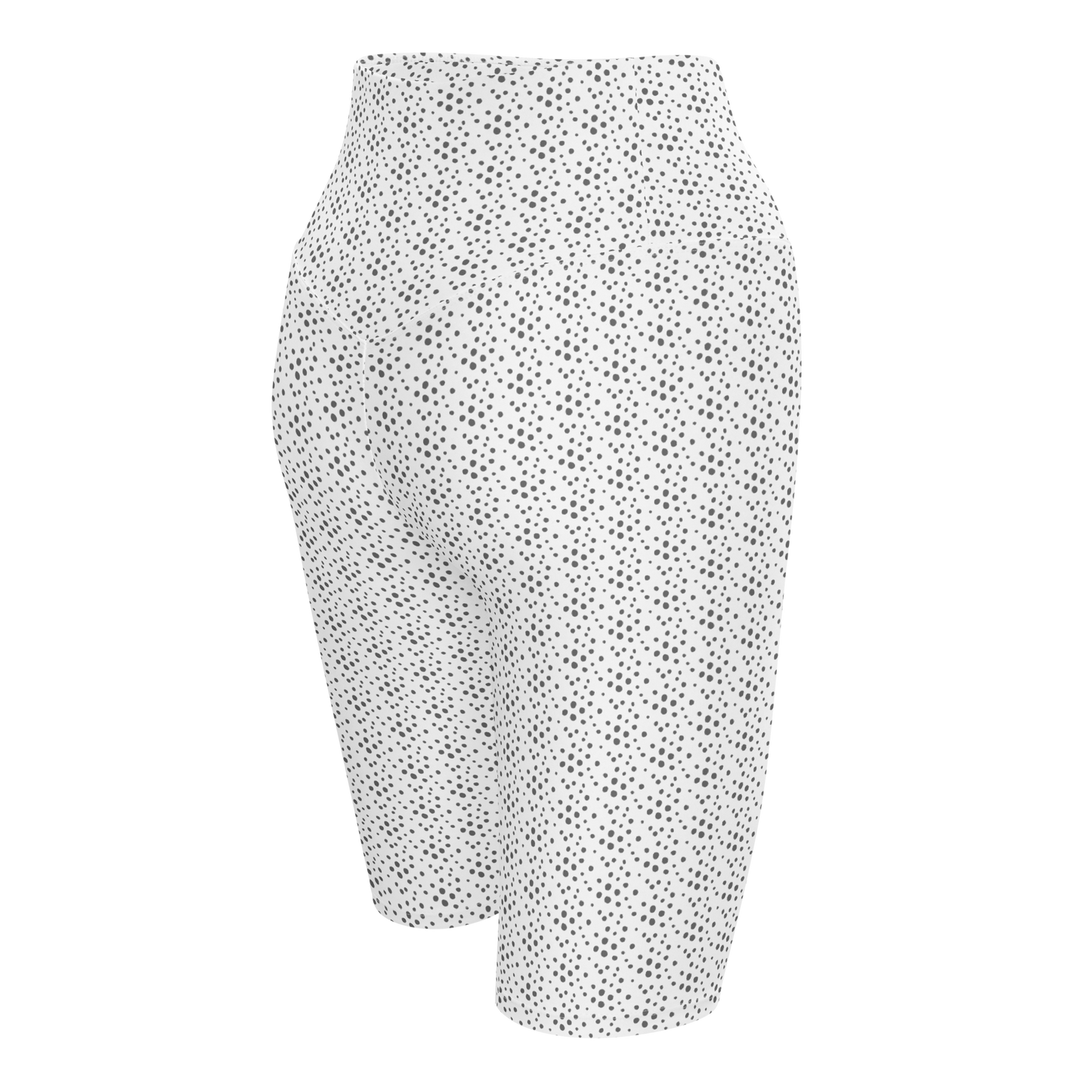 F4L Women's Polkadots Workout Short