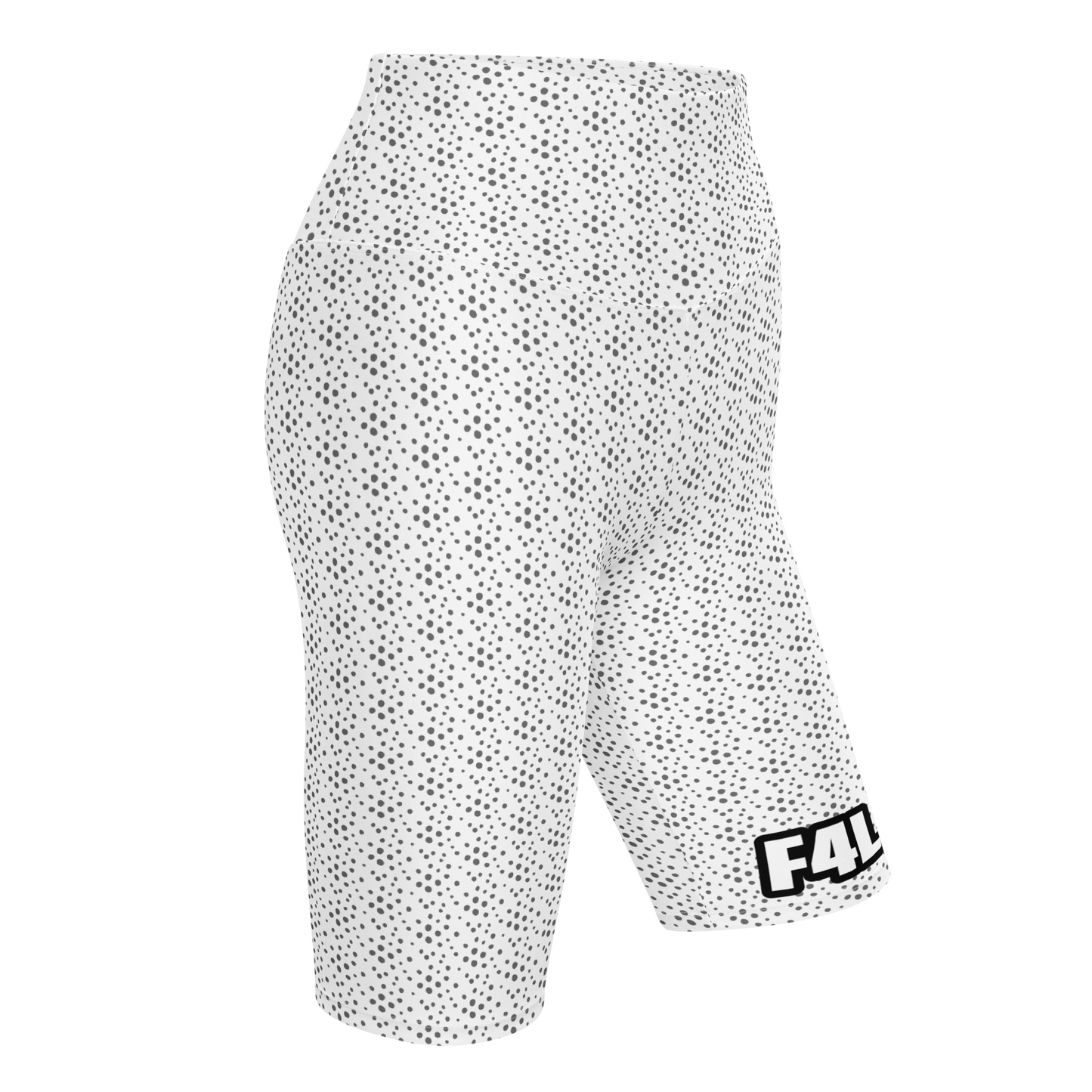 F4L Women's Polkadots Workout Short