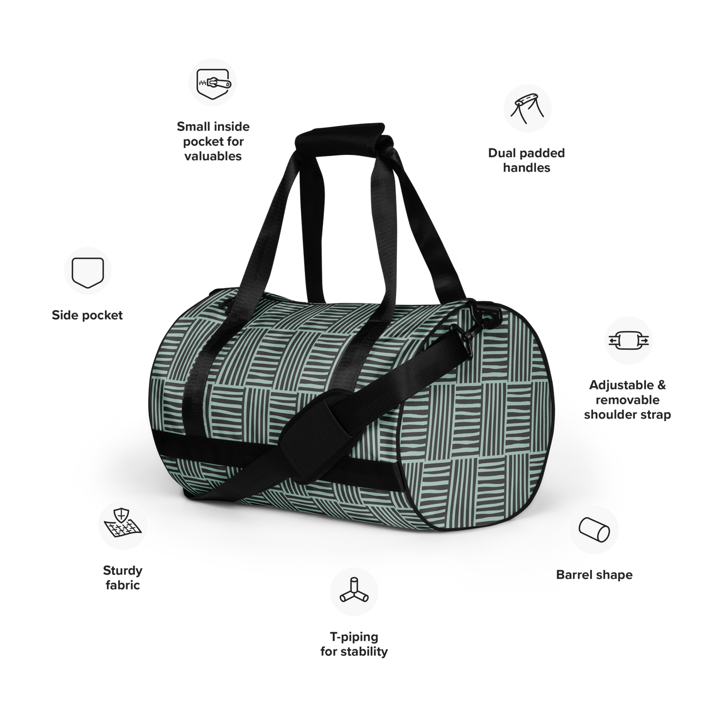 F4L™ MacGyver Gym Bag