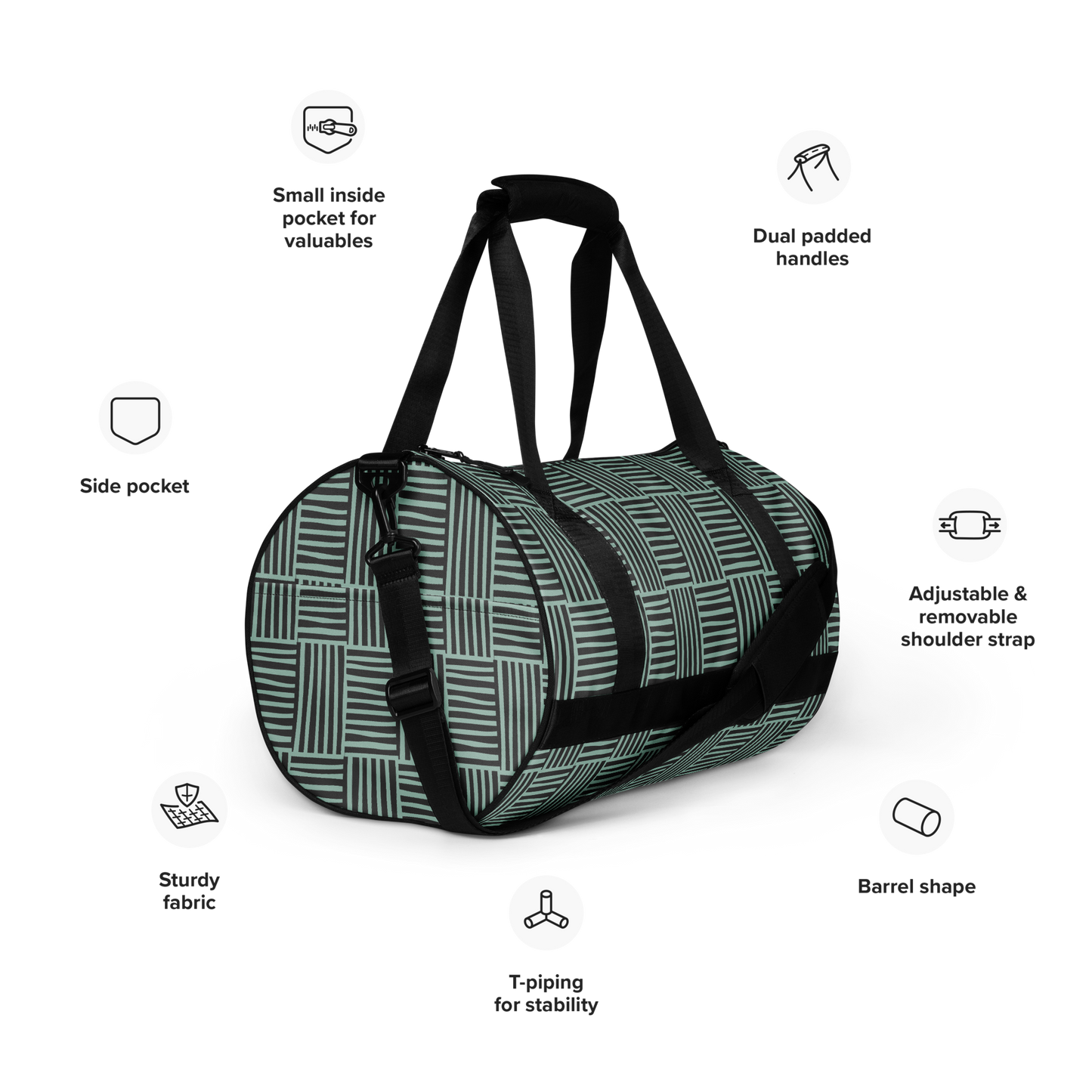 F4L™ MacGyver Gym Bag