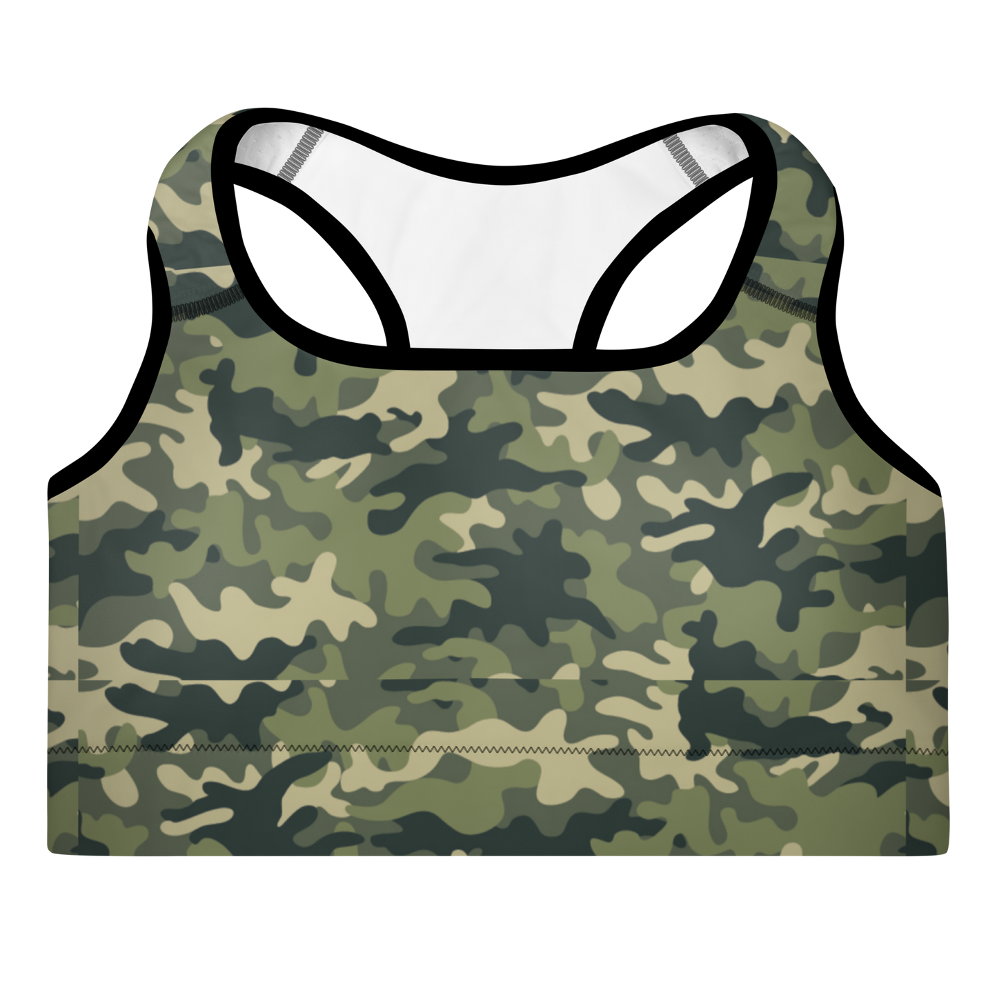 F4L™ Women's Camo Padded Sports Bra