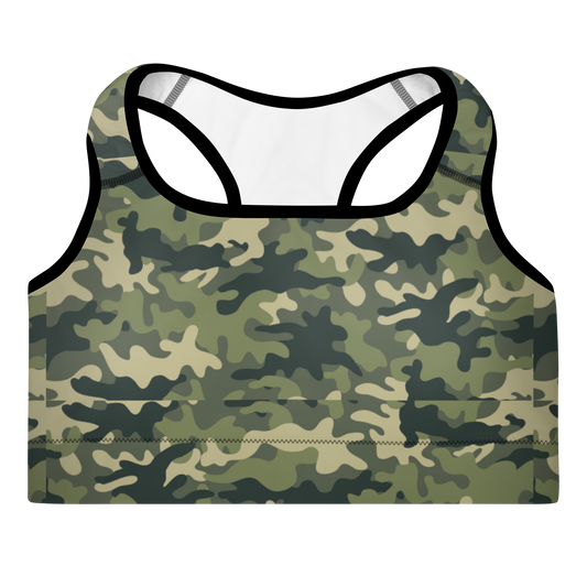 F4L™ Women's Camo Padded Sports Bra