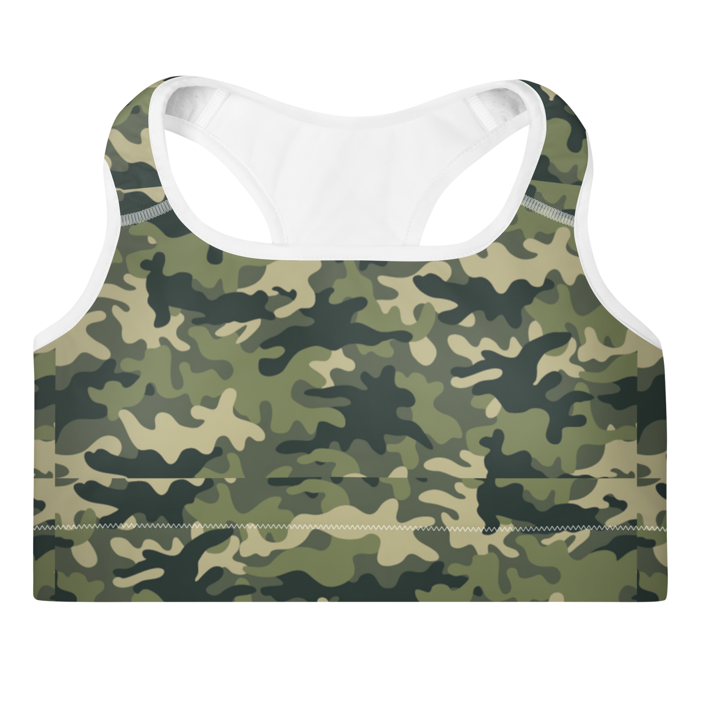 F4L™ Women's Camo Padded Sports Bra