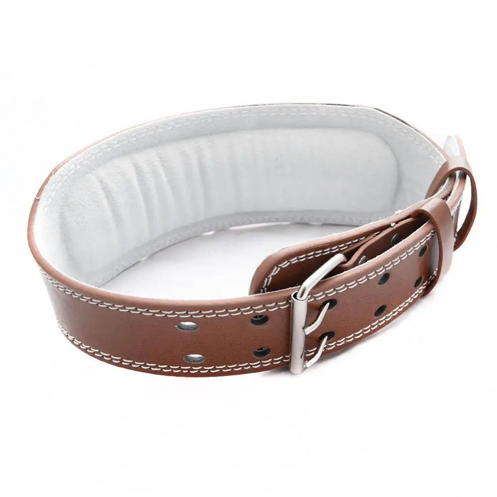 Leather Gym Belt