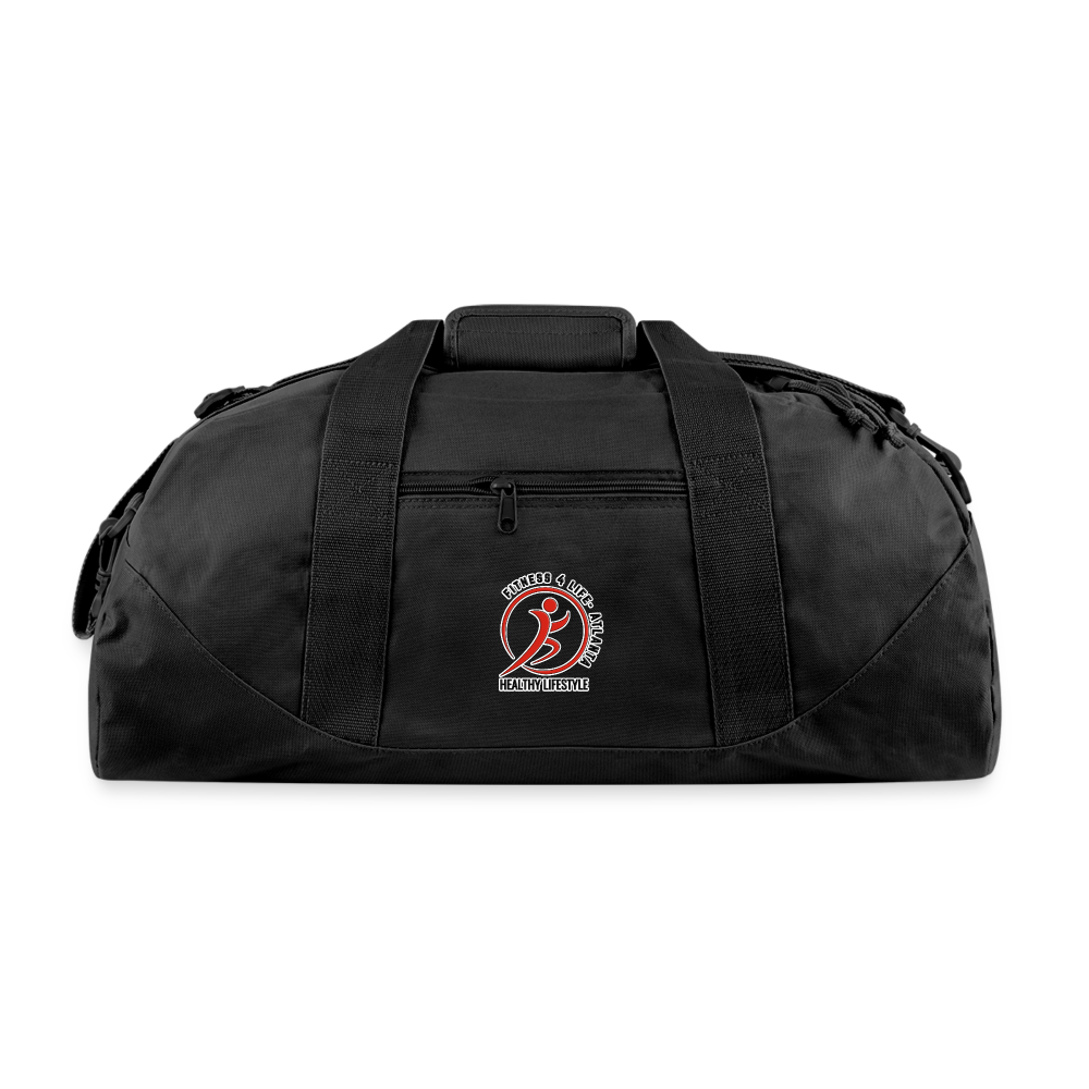 Recycled Duffel Bag - black