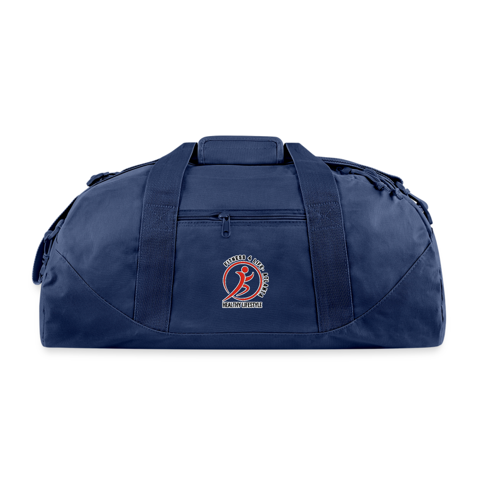 Recycled Duffel Bag - navy