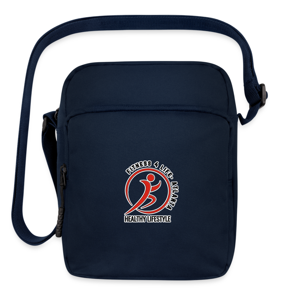 Upright Crossbody Bag - navy