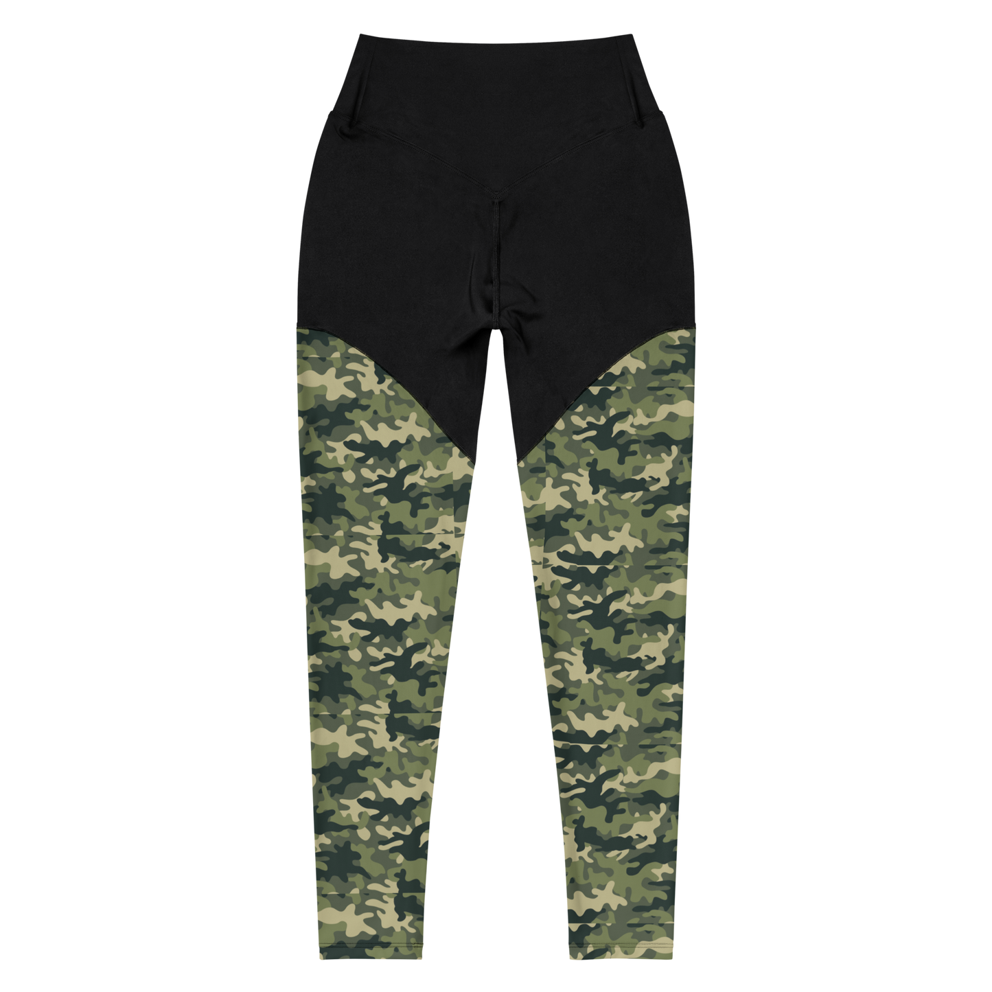 F4L™ Camo Women's Sports Leggings