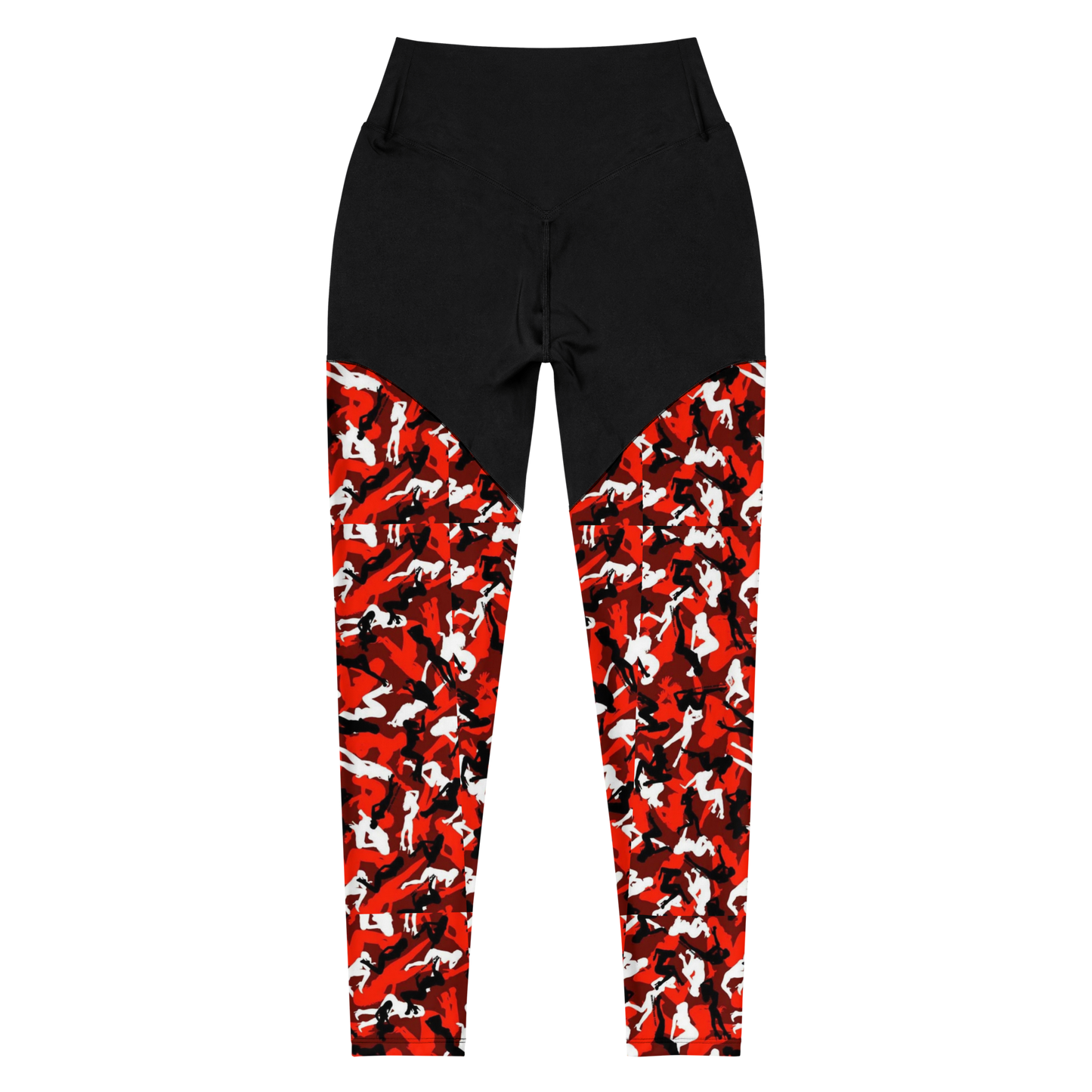 F4L™ Women's "Hot Girl" Sports Leggings