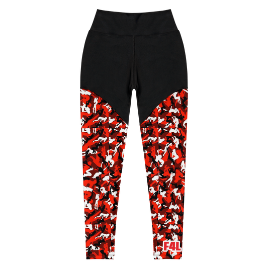 F4L™ Women's "Hot Girl" Sports Leggings