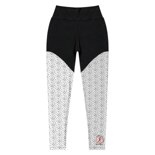 F4L Women's Pocketed Sports Leggings