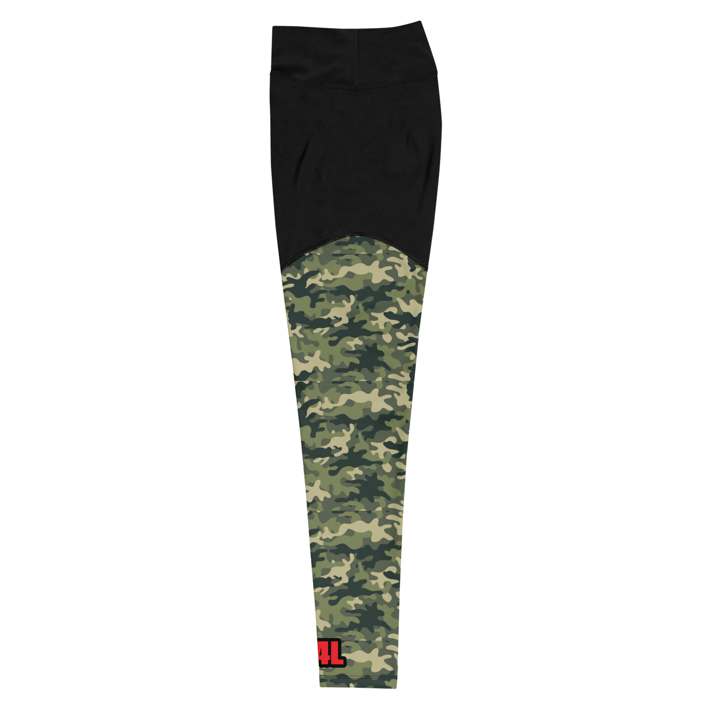 F4L™ Camo Women's Sports Leggings