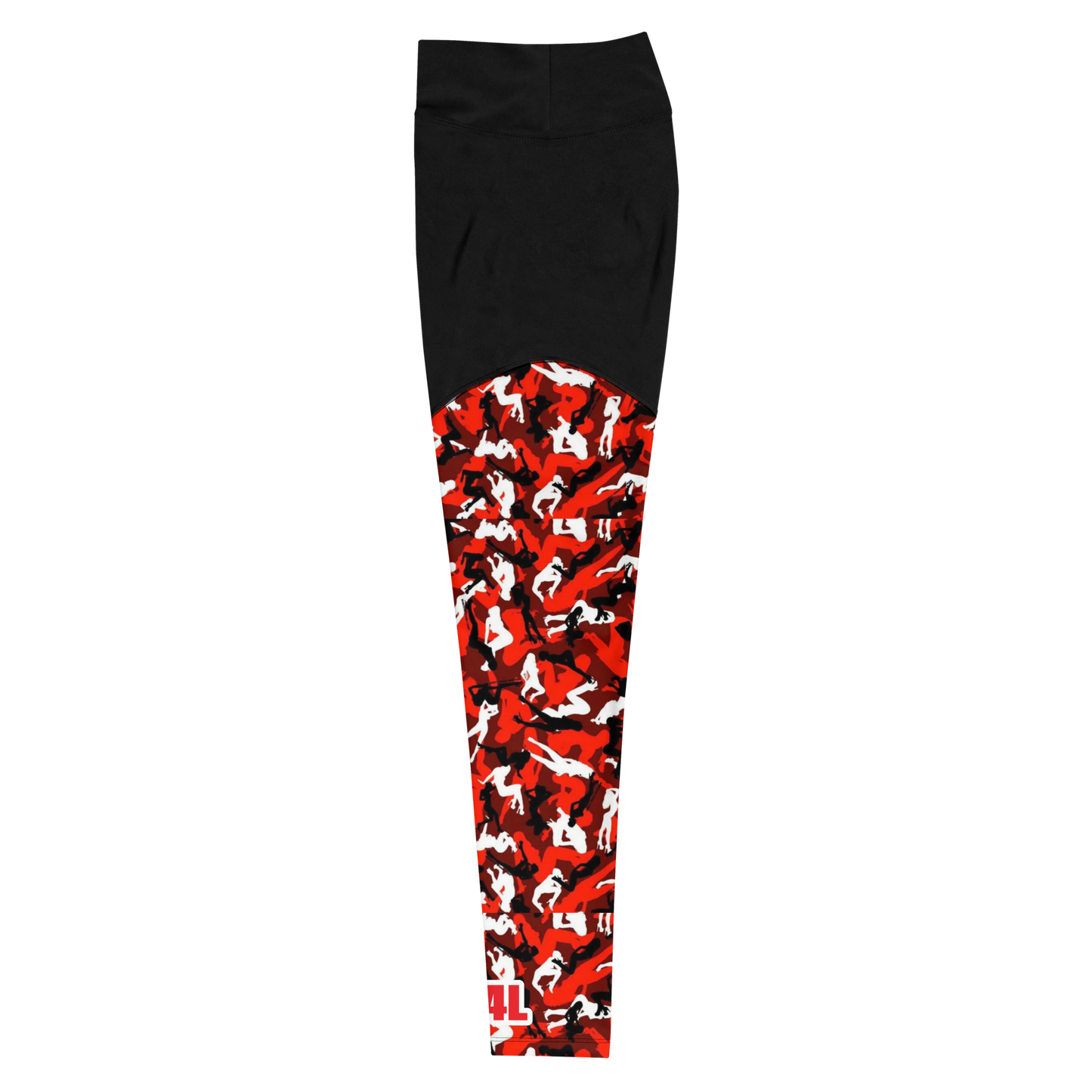 F4L™ Women's "Hot Girl" Sports Leggings