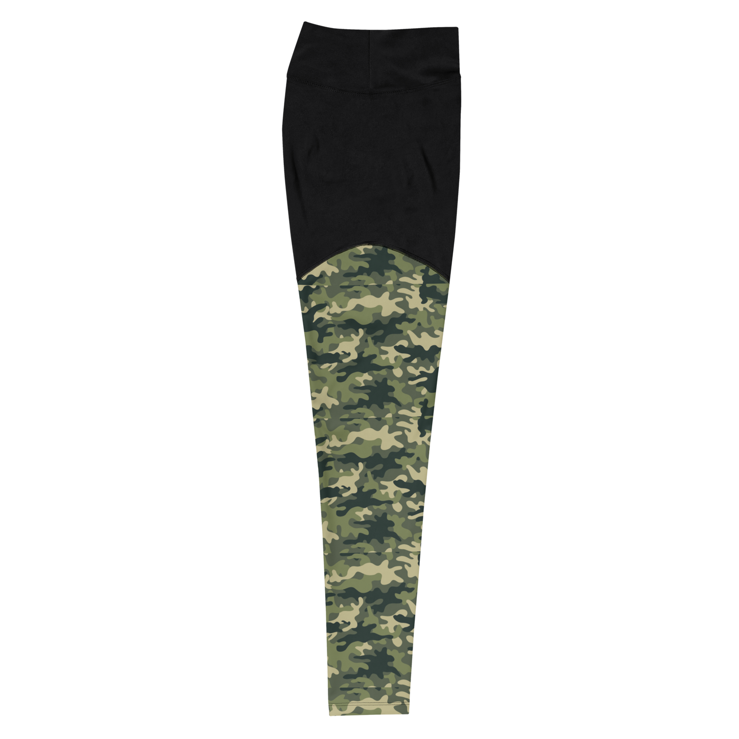 F4L™ Camo Women's Sports Leggings