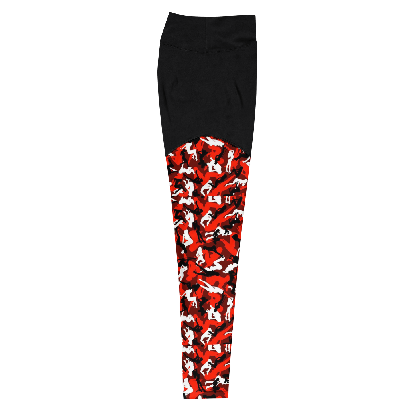 F4L™ Women's "Hot Girl" Sports Leggings